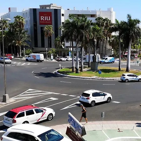 Kevin's House - Front Of Yumbo Center In Maspalomas - Playa Del Ingles Lägenhet